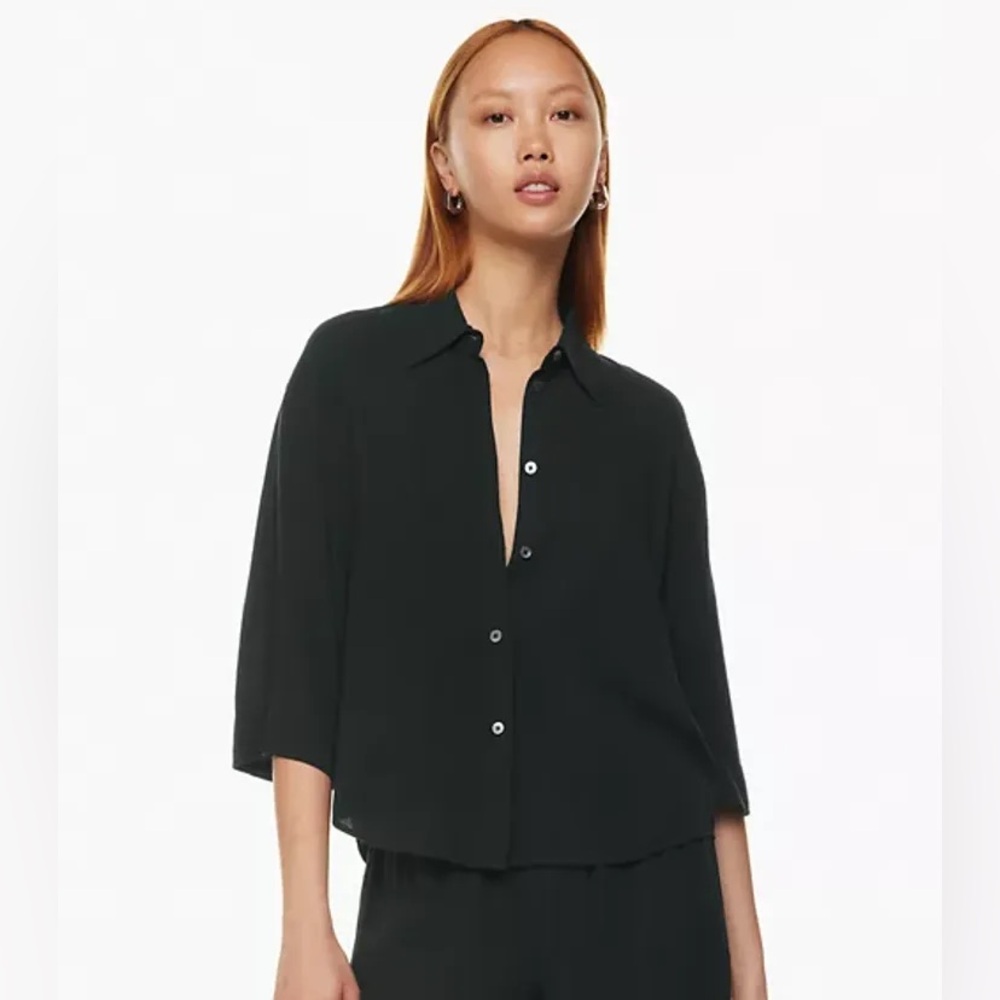 Aritzia Babaton Carrington Shirt 2XS